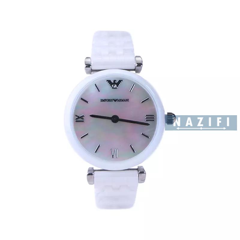 خرید قسطی | ساعت زنانه صفحه سرامیکی سفید  دنیل ویلینگتون DW-K28Z1485 1