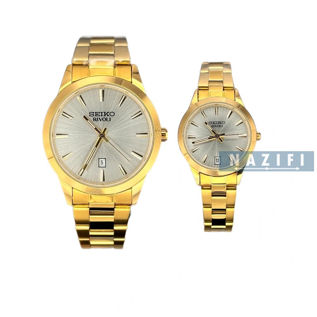 ست ساعت زنانه و مردانه سیکو مدل GN05936-53