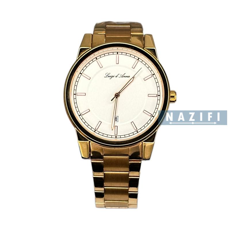 خرید قسطی | ساعت مردانه کلاسیک شوکولاتی(رزگلد) ال دی ای اورجینال Lda KG2278