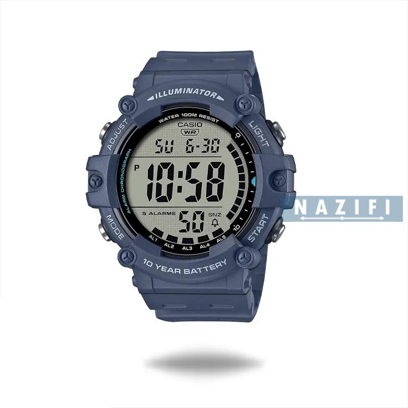 ساعت مچی مردانه کاسیو مدلAE-1500WH-2AVDF