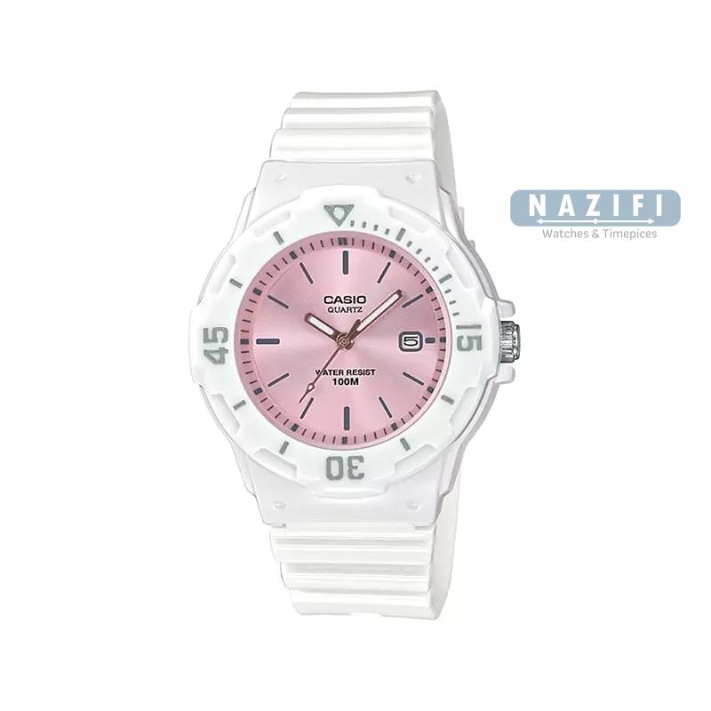 ساعت مچی زنانه کاسیو مدل CASIO-LRW-200H-4E3V