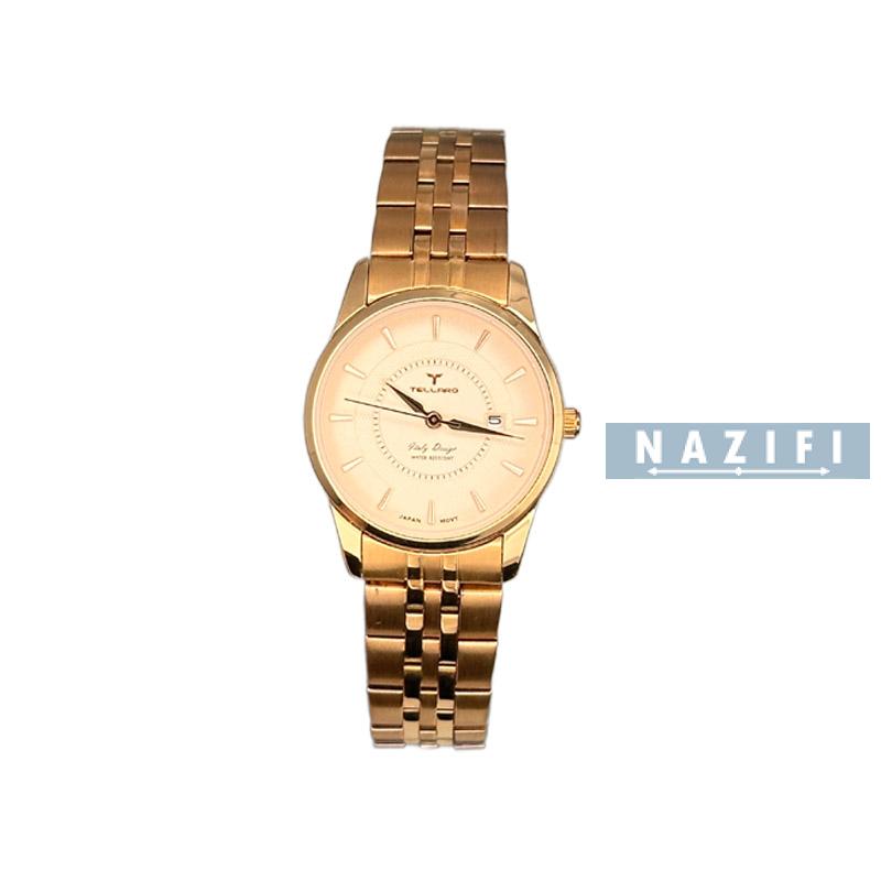 خرید قسطی | ساعت زنانه کلاسیک تلارو اورجینال رزگلد Tellaro T3045G