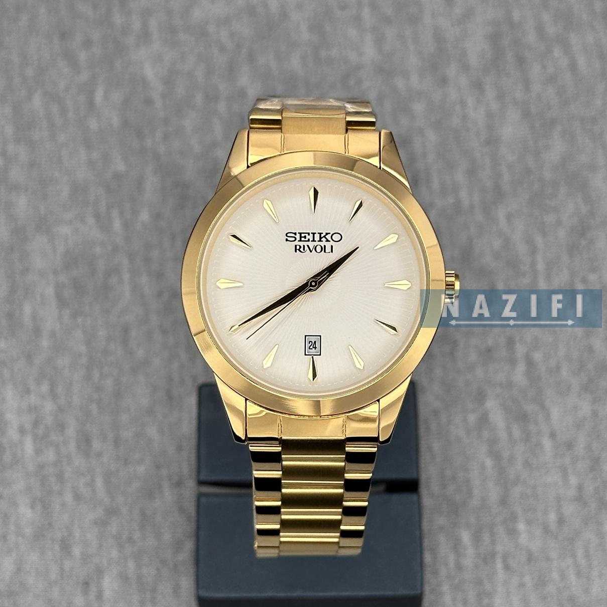 ساعت مچی مردانه سیکو با قیمت اقتصادی صفحه سفید