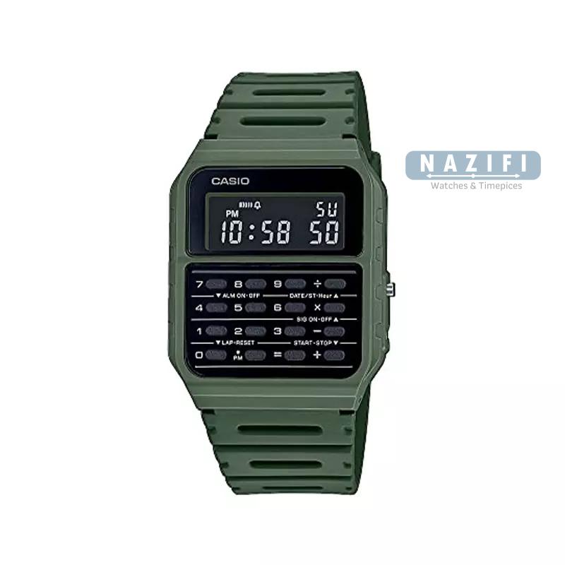 ساعت مچی کاسیو مدل CASIO CA-53WF-3BDF