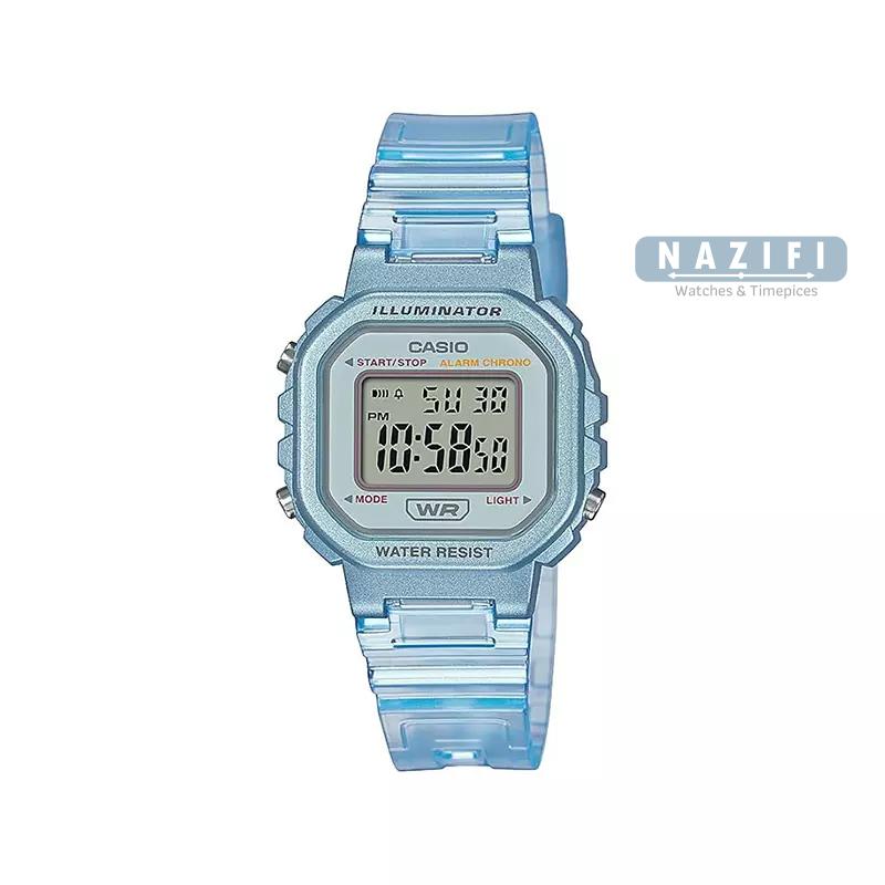 ساعت مچی زنانه مدل CASIO-LA-20WHS-2ADF