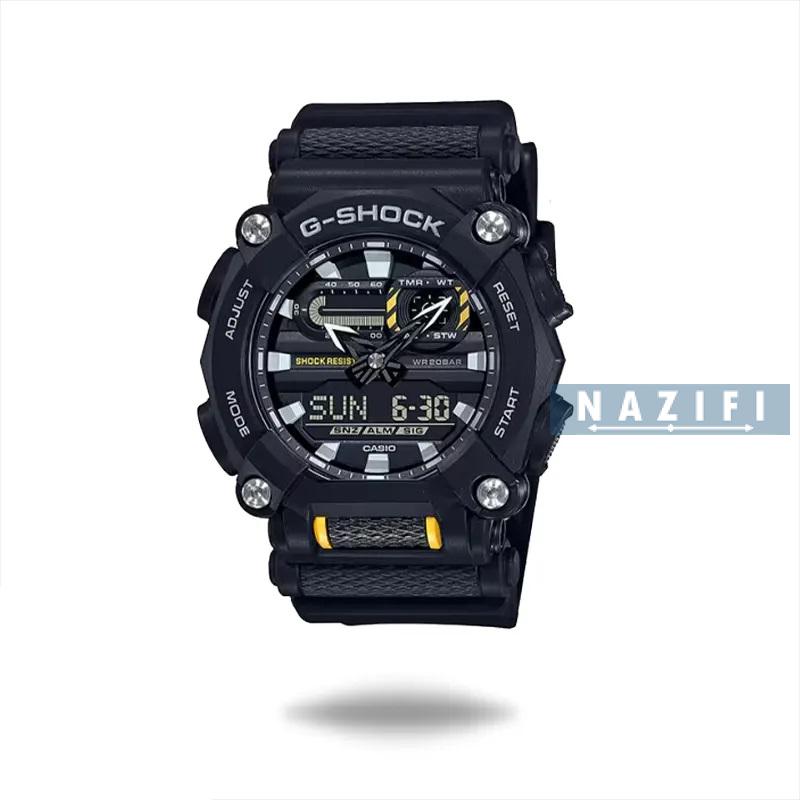 ساعت مچی مردانه G-SHOCK کاسیو مدل CASIO-GA-900-1A