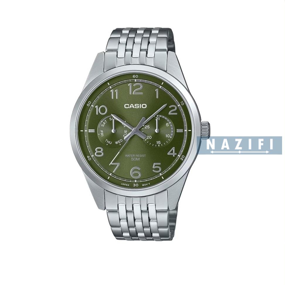 خرید قسطی| ساعت مچی مردانه کاسیو STANDARD مدل MTP-E340D-3AV