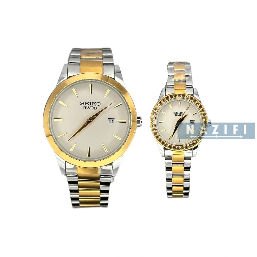 ست ساعت زنانه و مردانه سیکو مدل GN05935-40