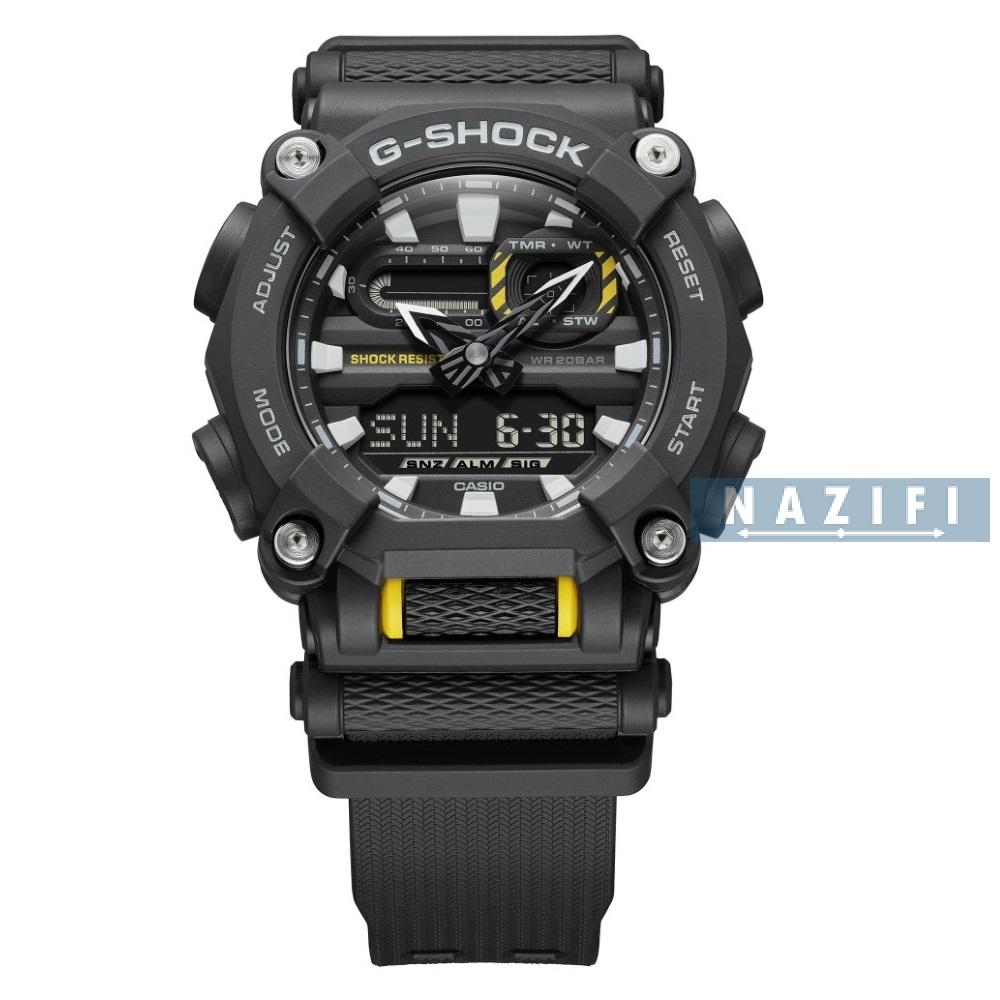 ساعت مچی مردانه G-SHOCK کاسیو مدل CASIO-GA-900-1A