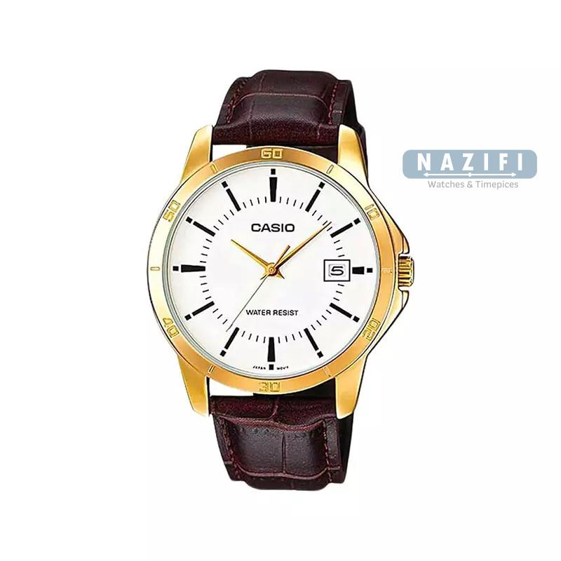 ساعت مچی مردانه کاسیو مدل CASIO-MTP-V004GL-7A