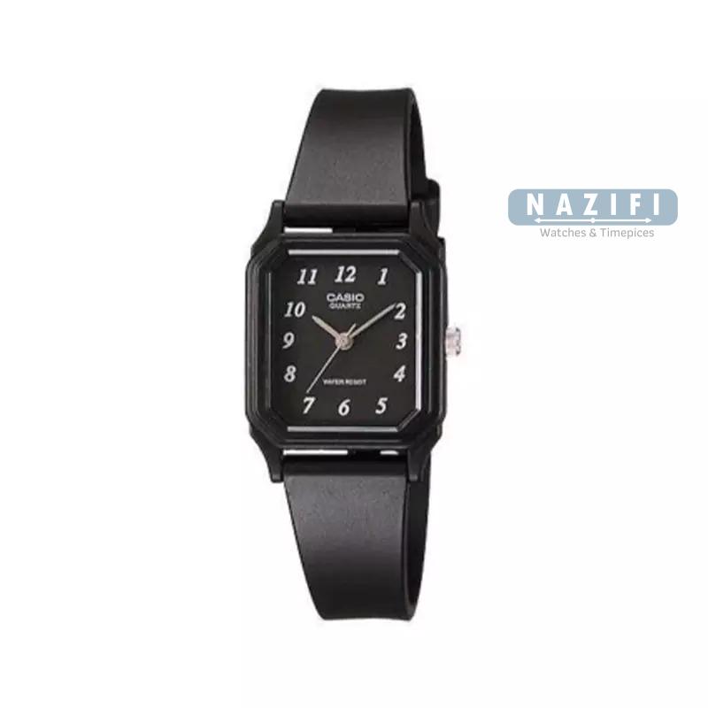 ساعت مچی زنانه کاسیو مدل CASIO-LQ-142-1BDF