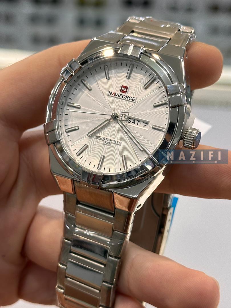 خرید قسطی|ساعت مچی نیوی فورس مردانه 2 تاریخه (دی-دیت) 9218/1