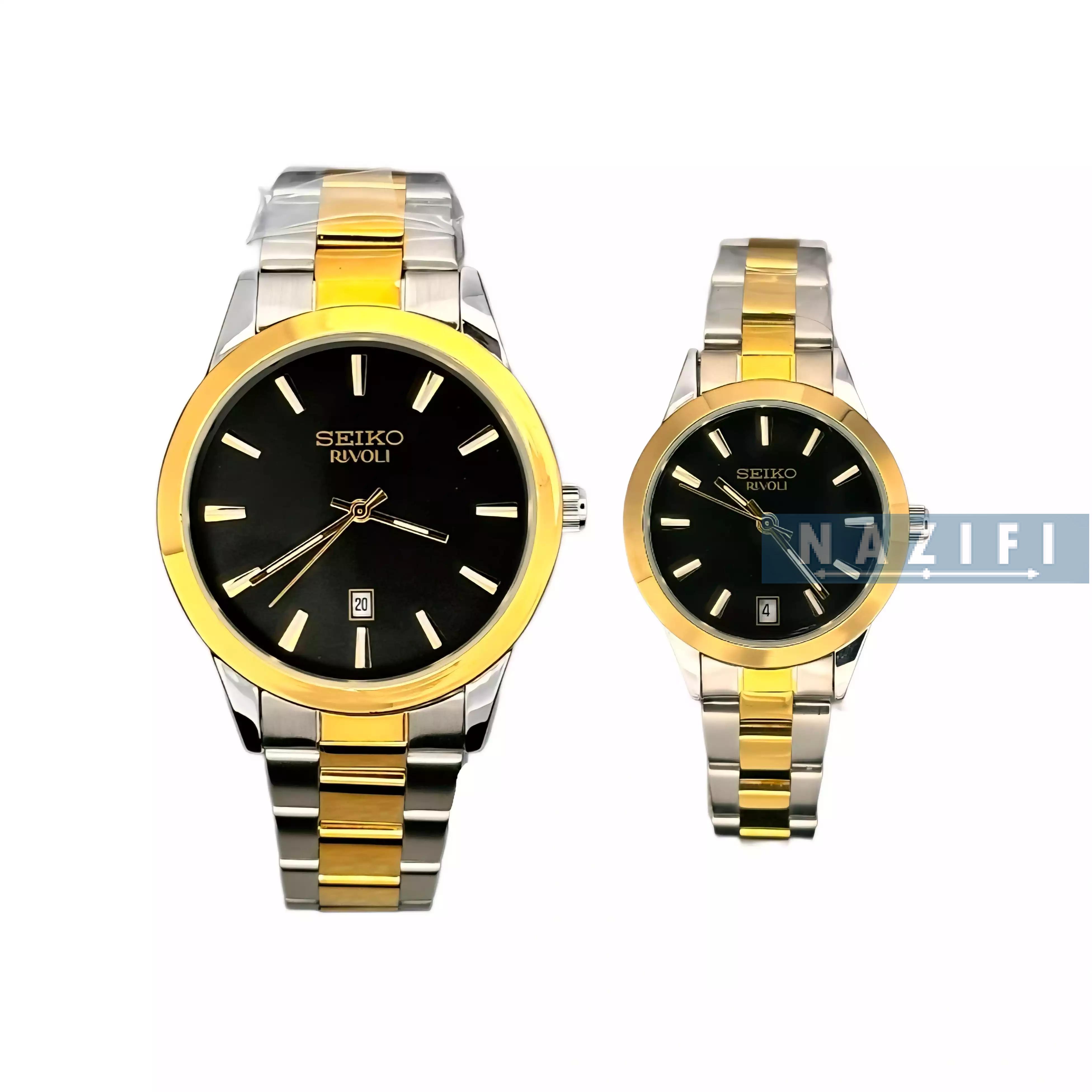 ست ساعت زنانه و مردانه سیکو مدل GN05941-46