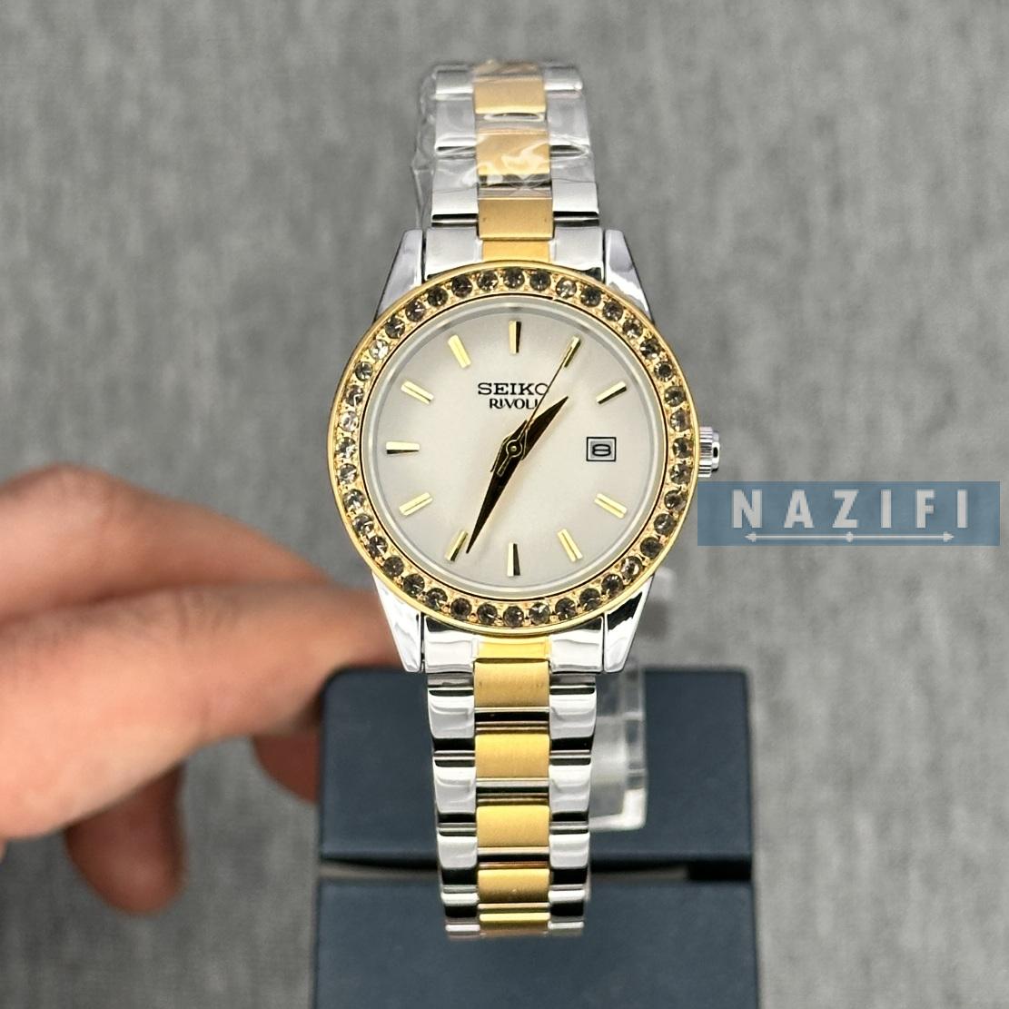 ست ساعت زنانه و مردانه سیکو مدل GN05935-40