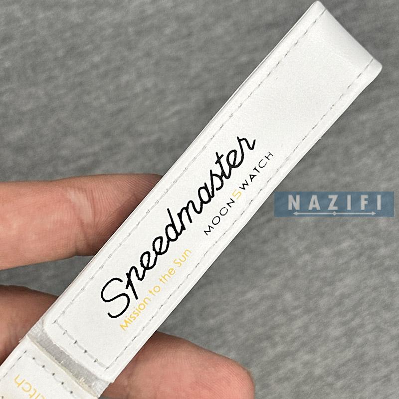 خرید قسطی | ساعت مچی اسپرت امگا مون سواچ 3 موتور کرنوگراف (خورشید)