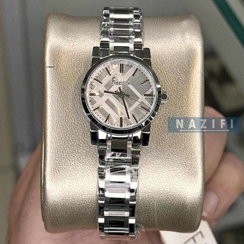 خرید قسطی |ساعت زنانه فری لوک اورجینالتمام نقره ای FL.1.10497/1