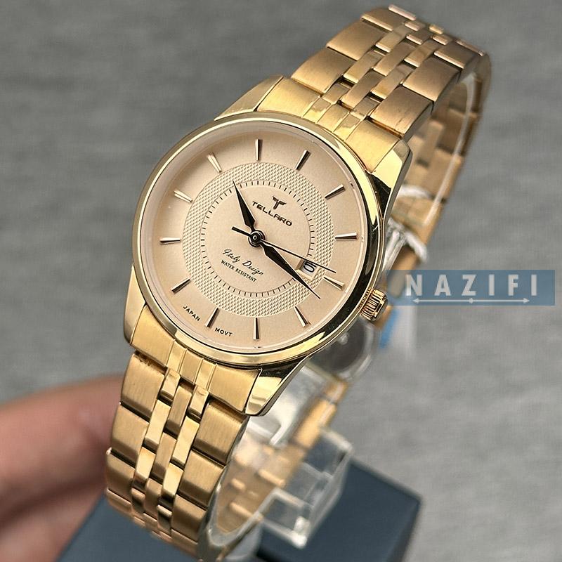 خرید قسطی | ساعت زنانه کلاسیک تلارو اورجینال رزگلد Tellaro T3045G