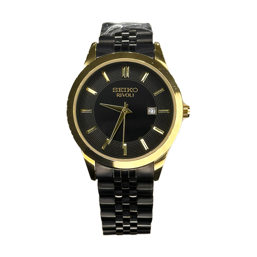 خرید قسطی| ساعت مچی مردانه سیکو صفحه مشکی سیکو مردانه OS 9/34-copy-copy