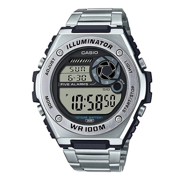 ساعت دیجیتال کاسیو مدل CASIO-MWD-100HD-1A