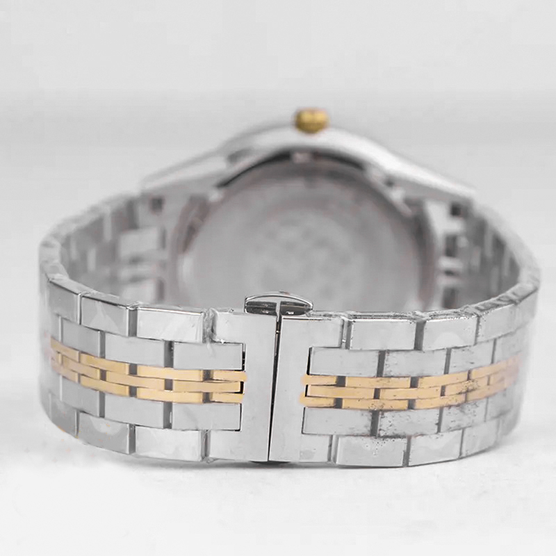 خرید قسطی | ساعت مچی مردانه سیتیزن نقره ای طلایی G31621/1