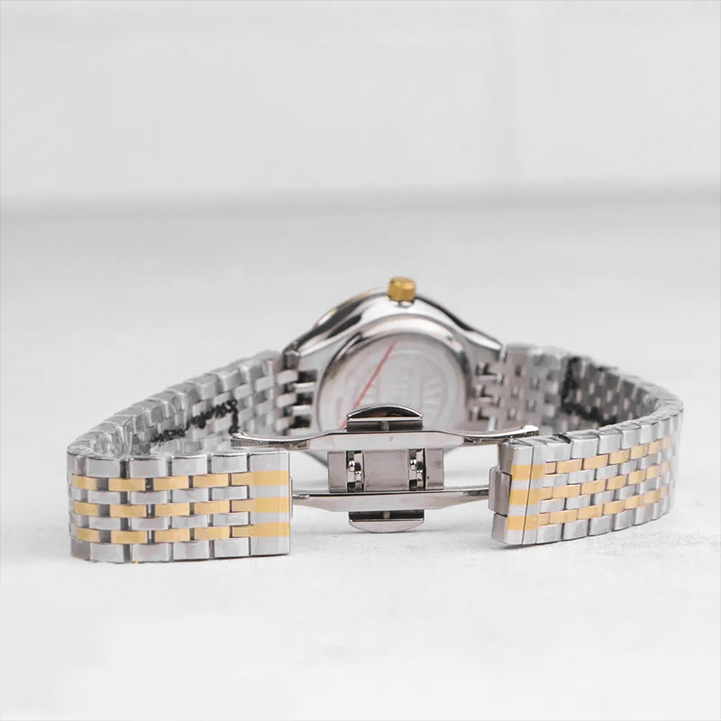 خرید قسطی | ساعت مچی زنانه سیتیزننقره ای طلایی 3325/8