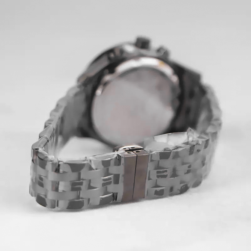 خرید قسطی | ساعت مچی زنانه الگانس طرح سه موتوره دودی جیوه ای L 1306/2