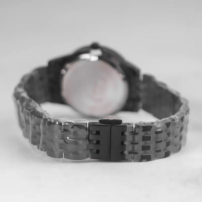 خرید قسطی | ساعت مچی زنانه الگانس کلاسیک مشکی صفحه سبز L 030/2