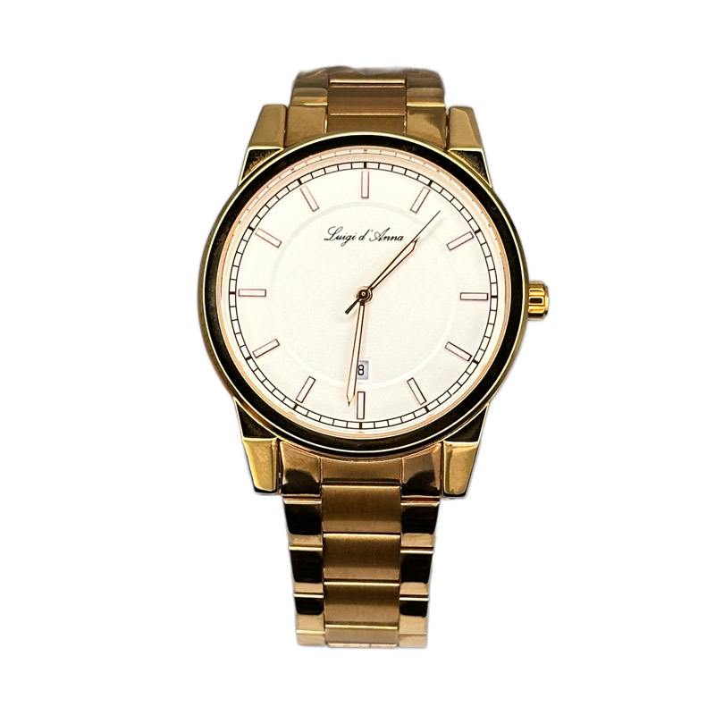 خرید قسطی | ساعت مردانه کلاسیک شوکولاتی(رزگلد) ال دی ای اورجینال Lda KG2278