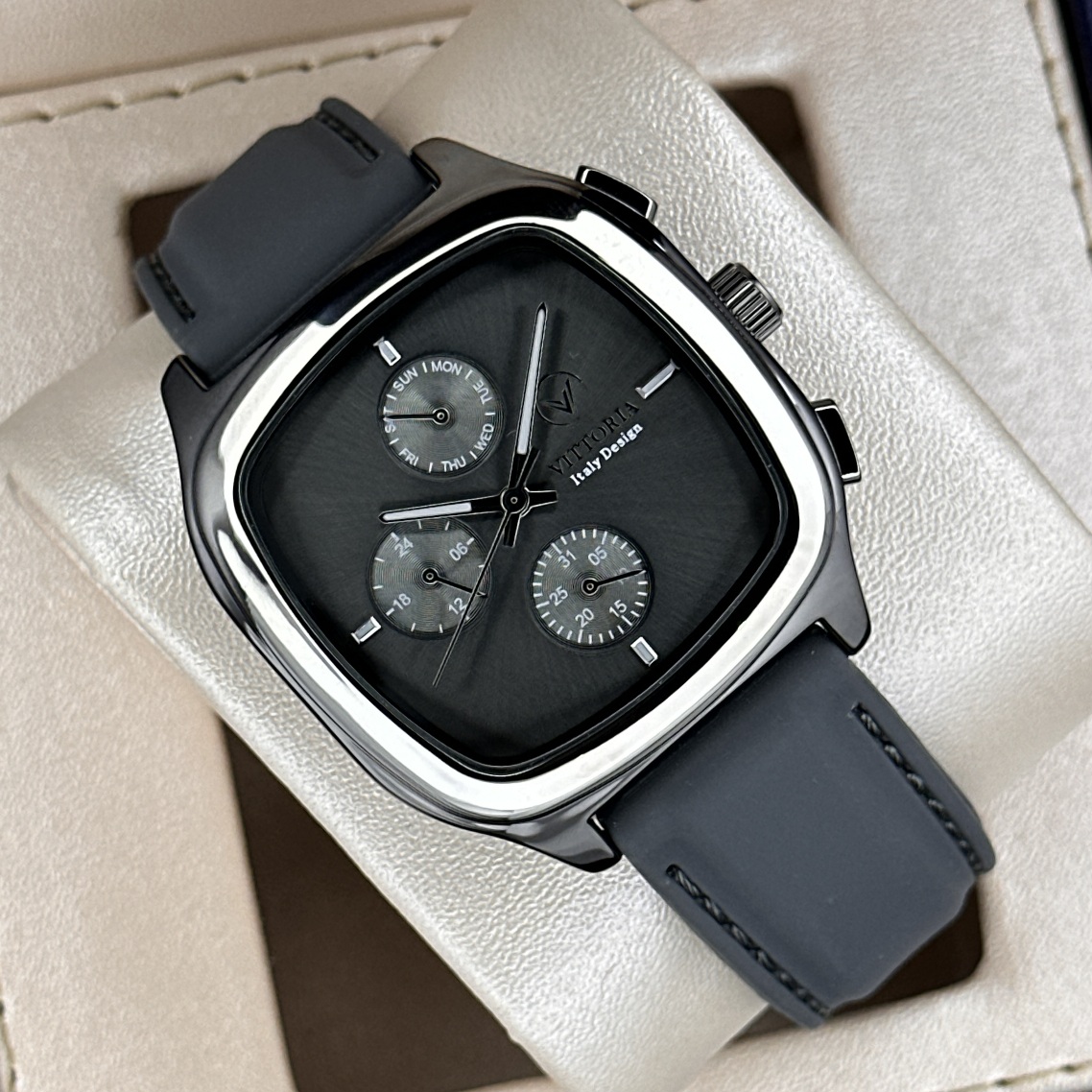 خرید ساعت ویتوریا  | ساعت مربعی | خرید اقساطی ۴ قسطه اسنپ‌پی