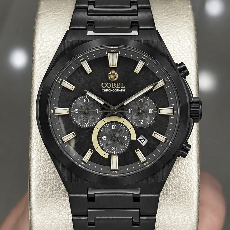 ساعت مچی مردانه کوبل کرنوگراف CB66321G03
