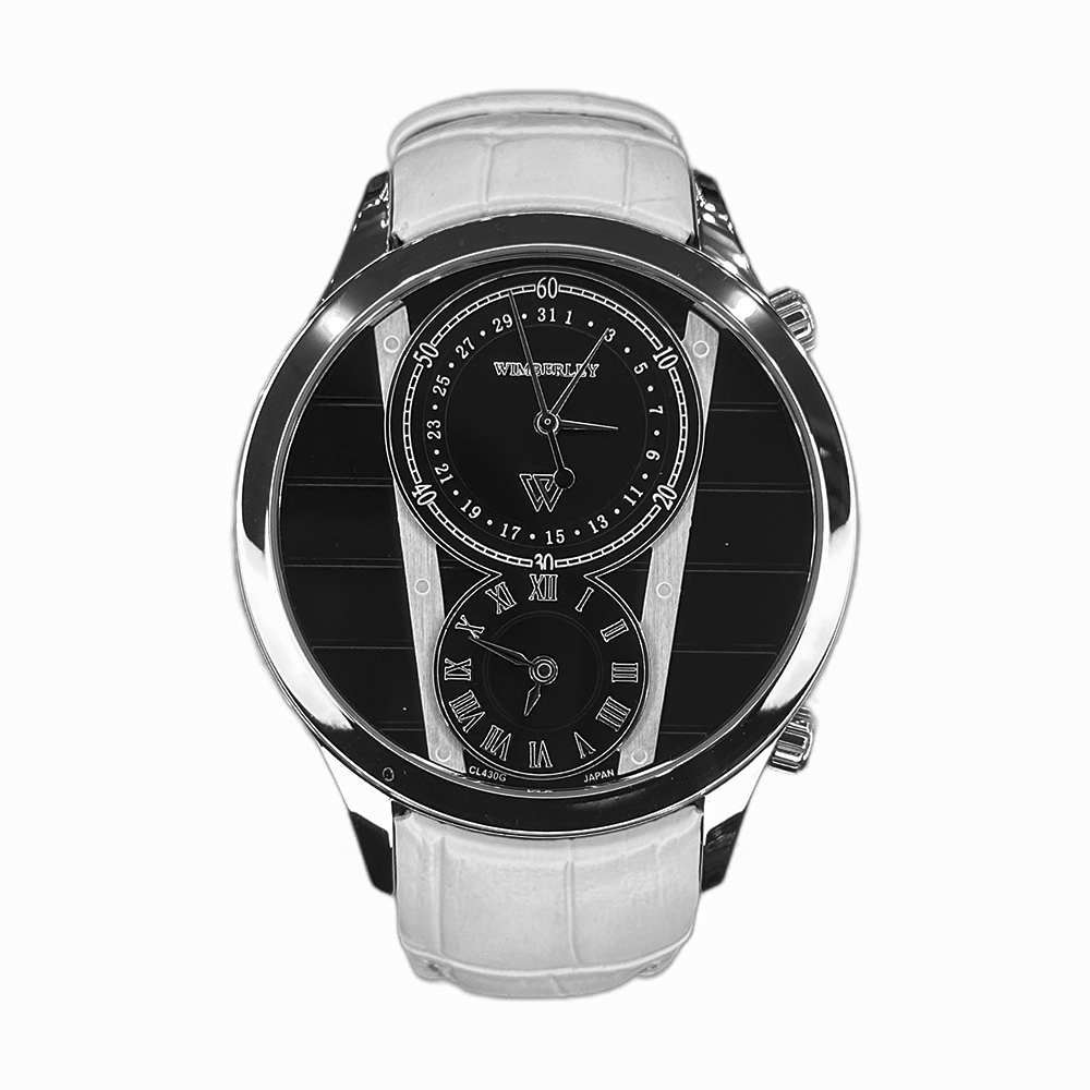 خرید قسطی|ساعت مچی مردانه ویمبرلی اورجینال بند چرم WB-CL430G-F