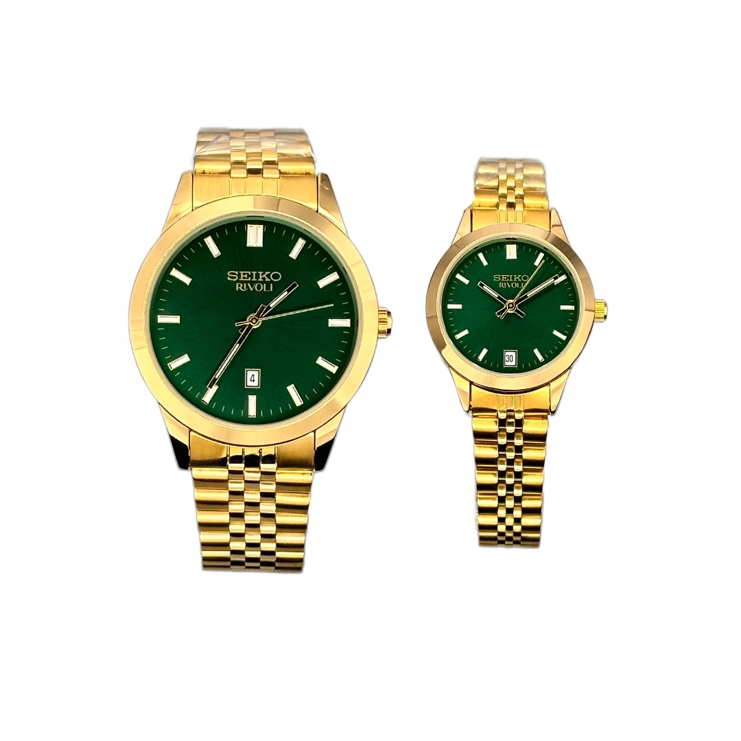 خرید قسطی | ست ساعت زنانه و مردانه سیکو مدل GN05924-29