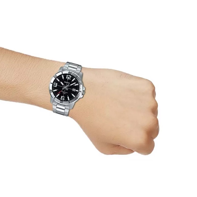 ساعت مچی مردانه کاسیو خلبانی MTP-VD01D-1BVUDF