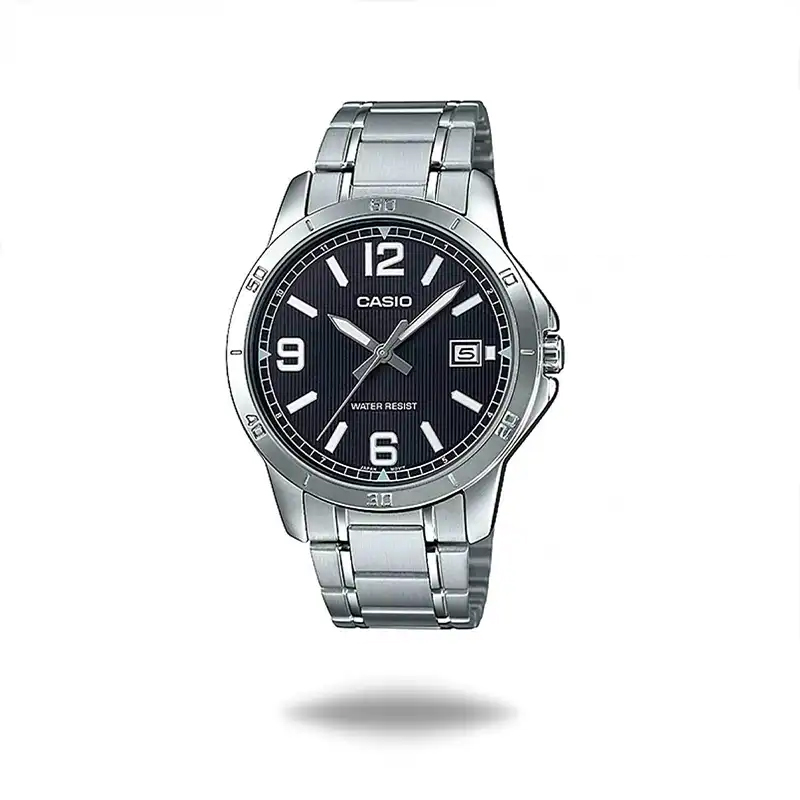 ساعت عقربه ای مردانه کاسیو مدل MTP-V004D-1B2UDF
