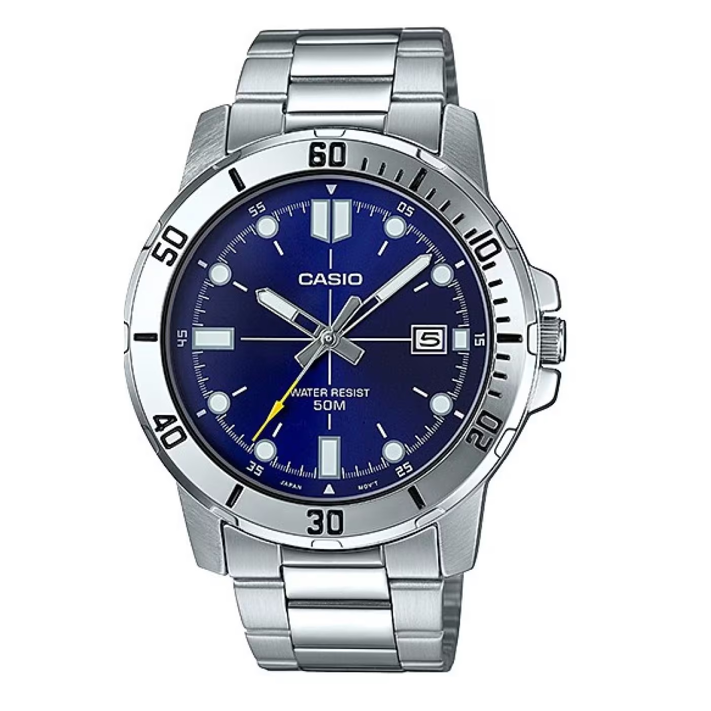 ساعت مچی مردانه کاسیو خلبانی MTP-VD01D-2EVUDF