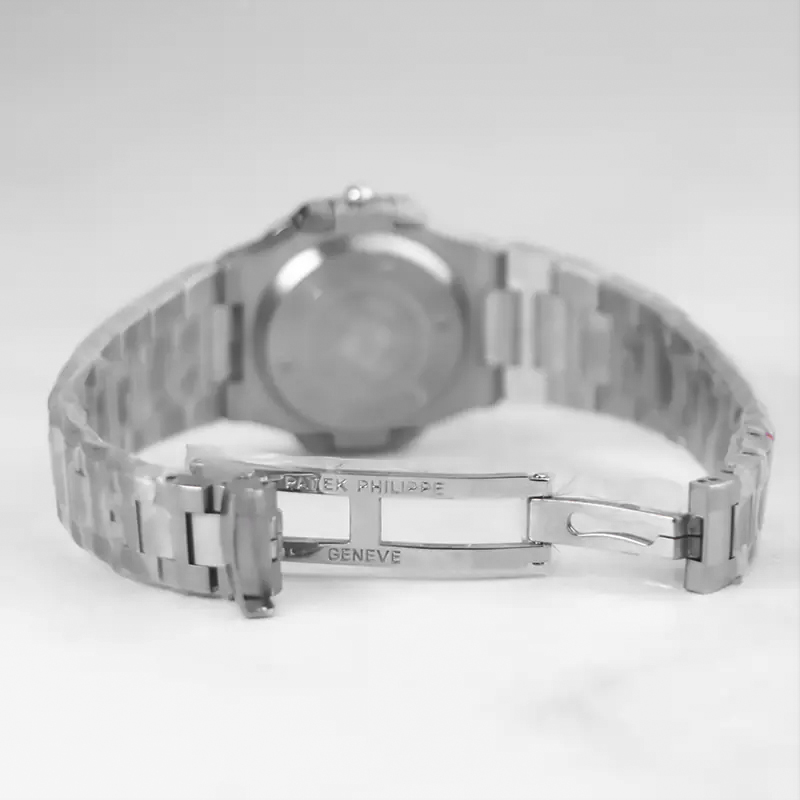 ساعت مچی زنانه پتک فیلیپ ناتیلوس استیل آبی تیفانی  3A047lbt