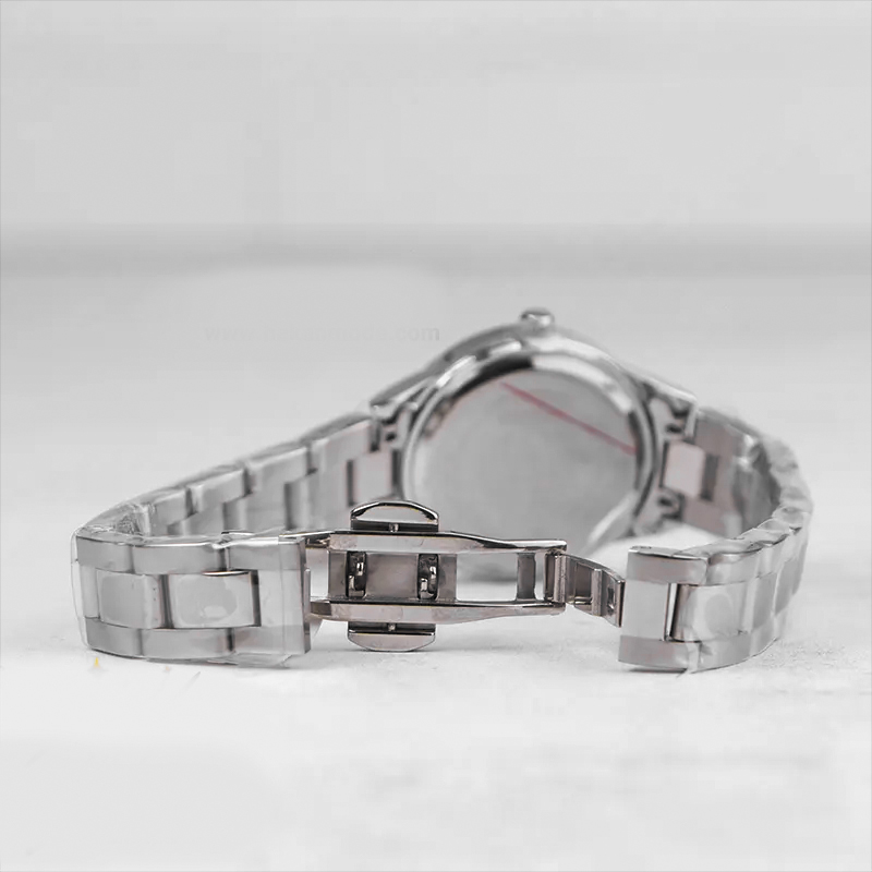 خرید قسطی | ساعت مچی زنانه سیکو صفحه تیفانی GN 059/55