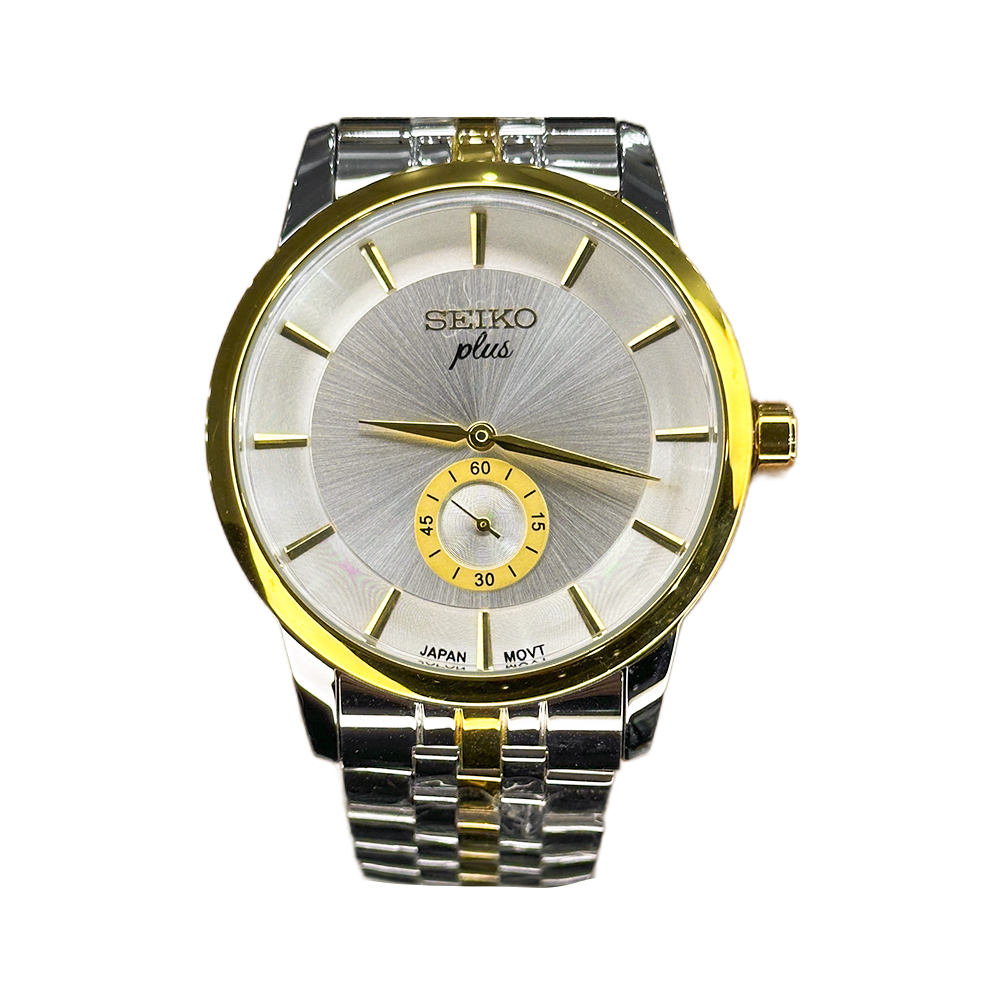 خرید قسطی| ساعت مچی مردانه سیکو کلاسیک زیرثانیه دار Os90/47