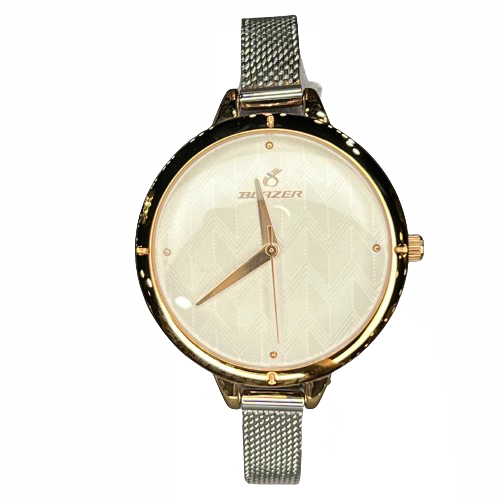 بلیزر زنانه بند حصیری نقره ای با صفحه ی طرح گل-copy