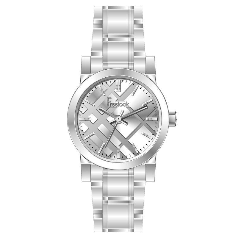 خرید قسطی |ساعت زنانه فری لوک اورجینالتمام نقره ای FL.1.10497/1