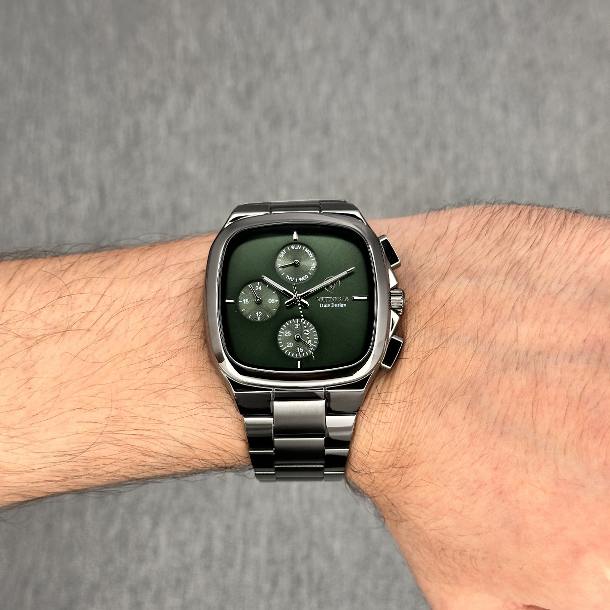 خرید ساعت ویتوریا  | ساعت مربعی | خرید اقساطی ۴ قسطه اسنپ‌پی