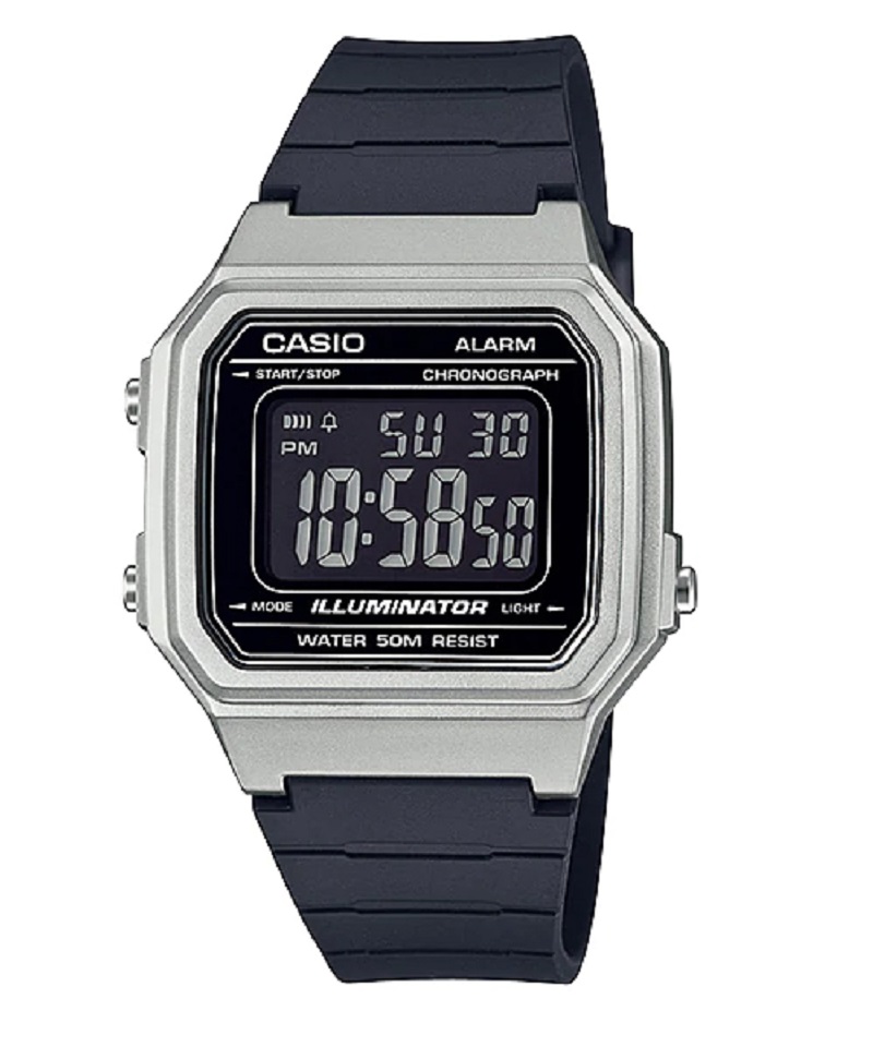 ساعت دیجیتال مردانه کاسیو مدل CASIO-W-217HM-7B