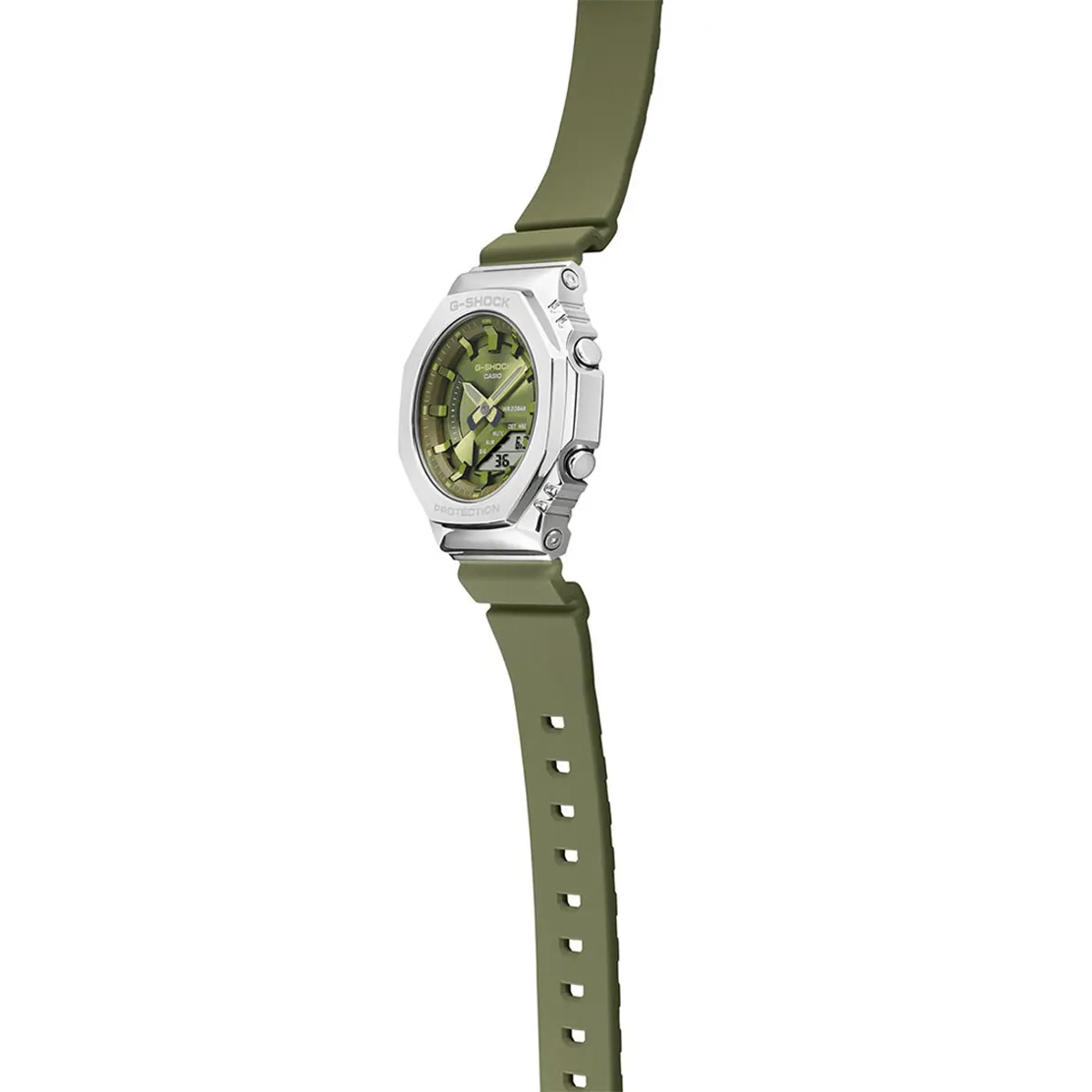 ساعت مچی مردانه G-SHOCK کاسیو مدلCASIO-GM-S2100-3ADR