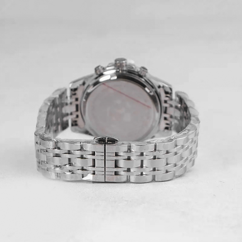 خرید قسطی | ساعت مچی زنانه سیتیزن طرح سه موتوره نقره ای L 9766/14