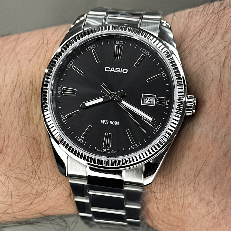 ساعت مچی مردانه کاسیو کلاسیک مدل CASIO MTP-1302D-1A1VDF