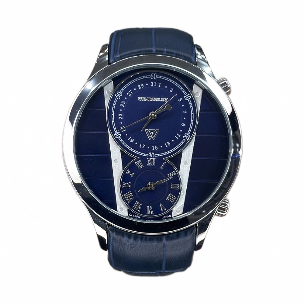 خرید قسطی|ساعت مچی مردانه ویمبرلی اورجینال بند چرم WB-CL430G-D