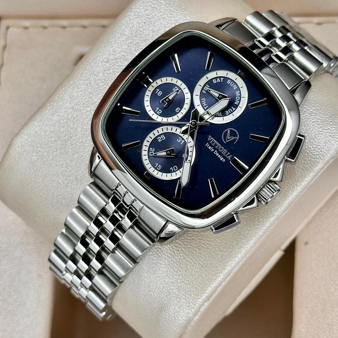 خرید ساعت ویتوریا  | ساعت مربعی | خرید اقساطی ۴ قسطه اسنپ‌پی