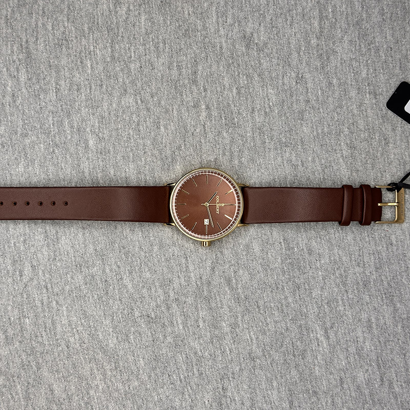 خرید قسطی | ساعت مردانه بند چرم کلبرت اورجینال CL-0143G