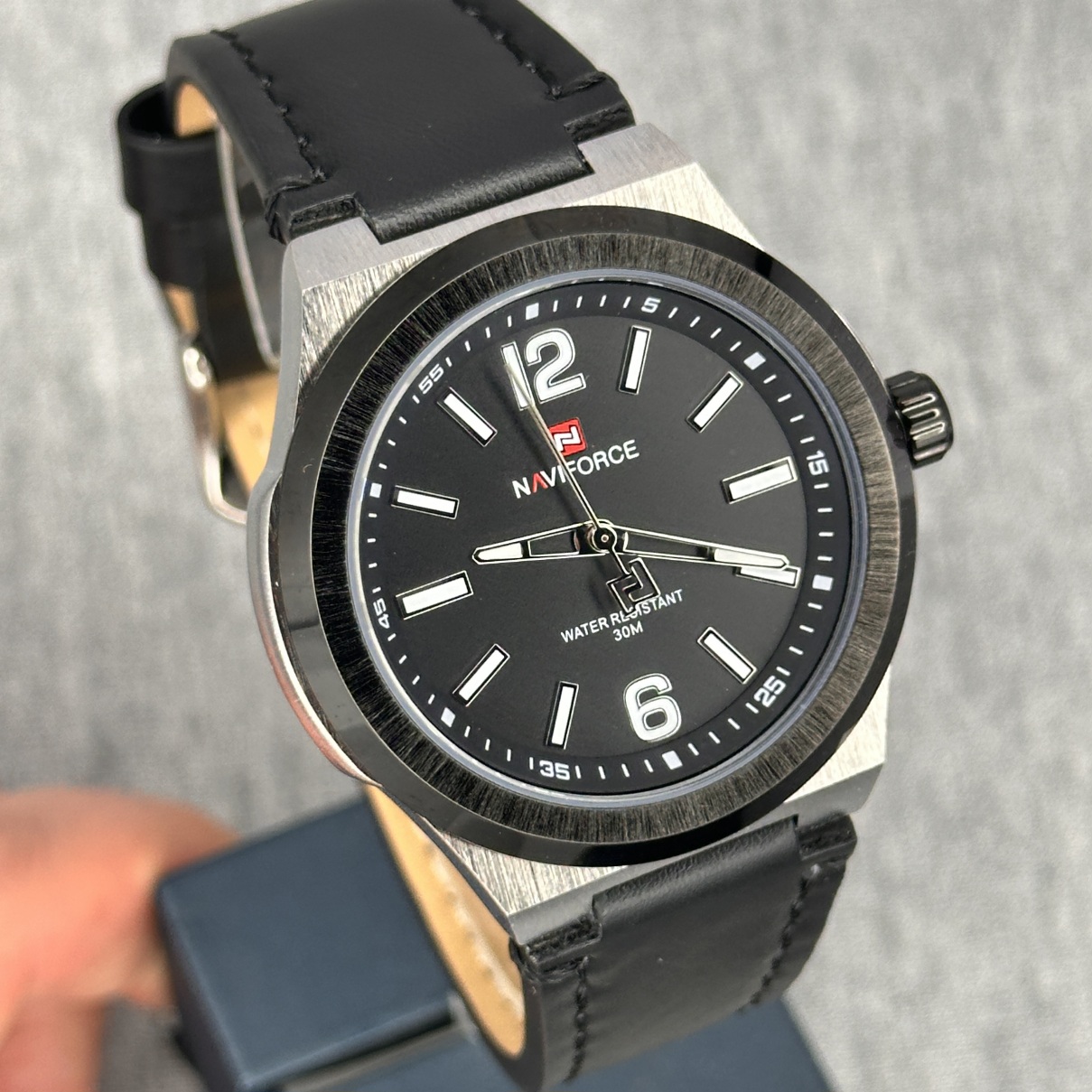 خرید ساعت نیوی فورس اصل 9233/5 | خرید قسطی با اسنپ پی در چهار قسط