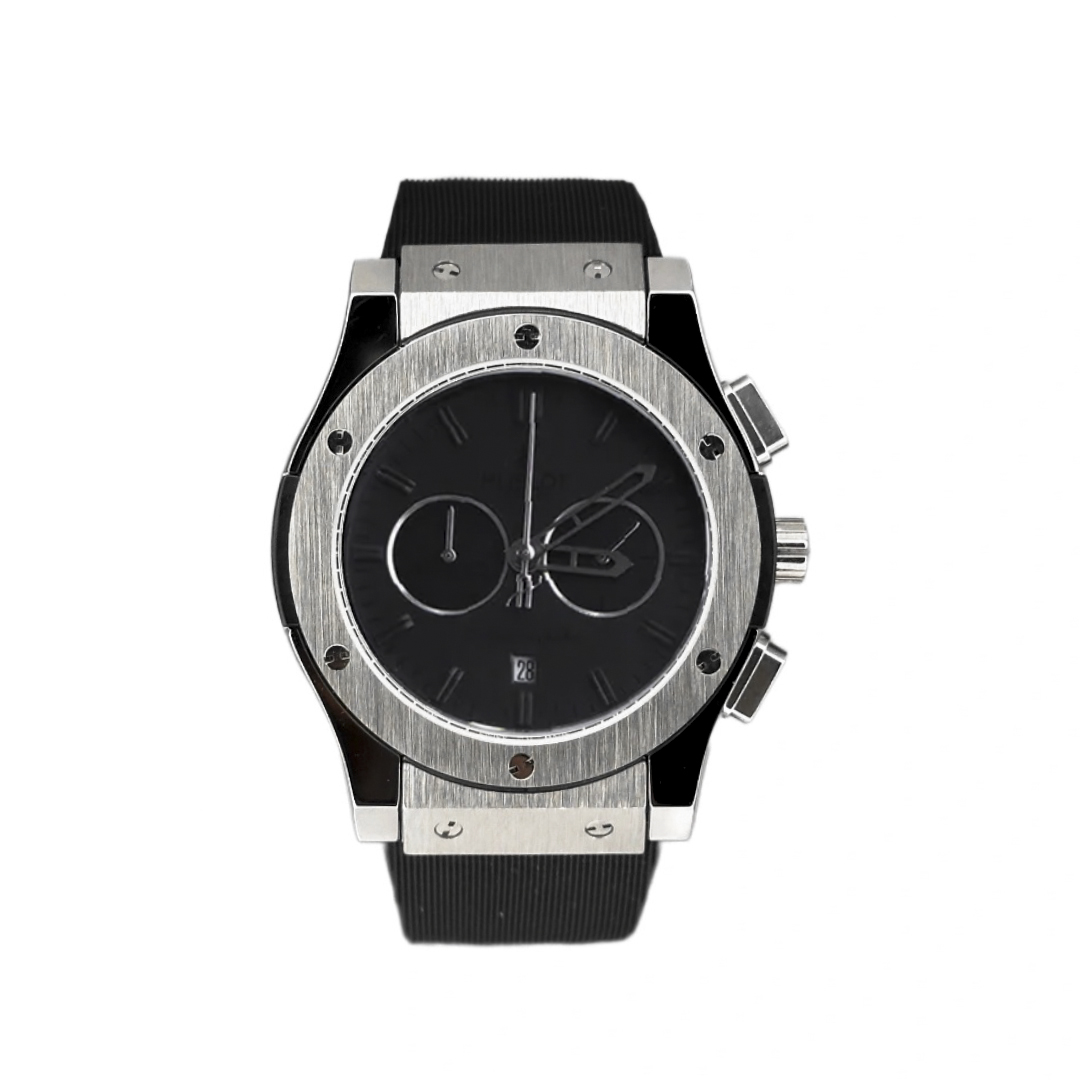 خرید قسطی | ساعت مچی مردانه هابلوت کرنوگراف مدل بیگ بنگ  582888BGR13